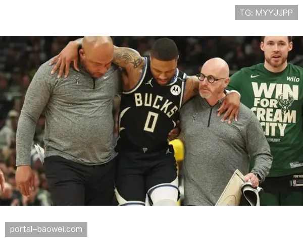 利拉德因左脚跟腱伤势缺阵附加赛，控球率下降影响开拓者进攻